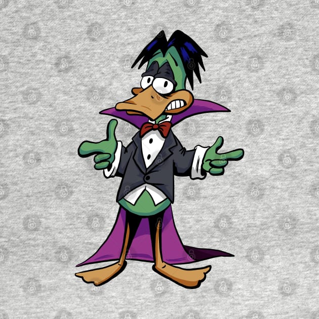 Count Duckula by Black Snow Comics